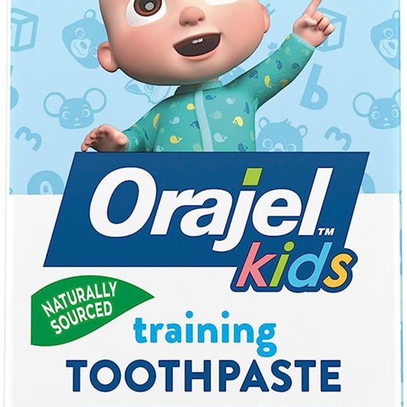 Orajel Kids CoComelon Training Toothpaste Fluoride-Free - Picture 1 of 7